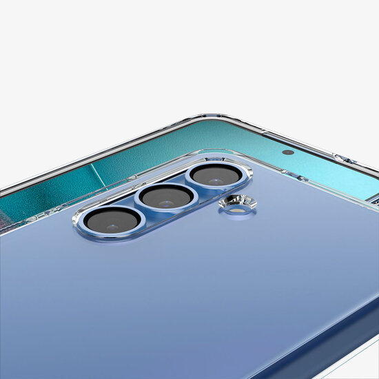 Spigen - Liquid Crystal Backcover voor Samsung Galaxy S25 - Crystal Clear