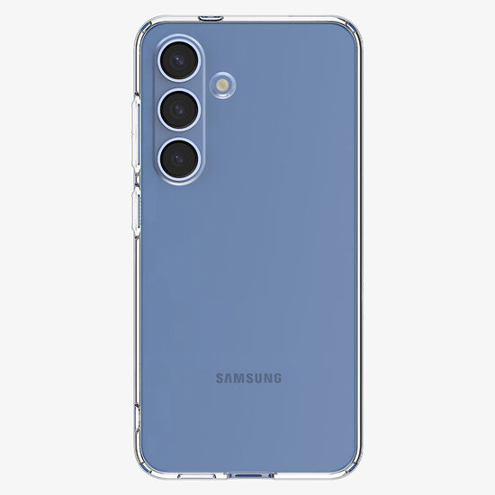 Spigen - Liquid Crystal Backcover voor Samsung Galaxy S25 - Crystal Clear