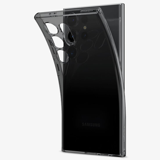 Spigen - Liquid Crystal Backcover voor Samsung Galaxy S24 Ultra - Space Crystal