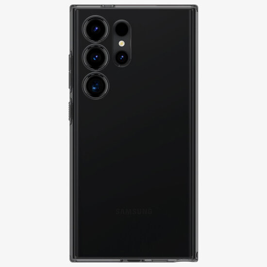 Spigen - Liquid Crystal Backcover voor Samsung Galaxy S24 Ultra - Space Crystal