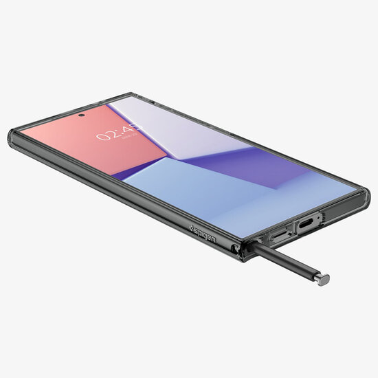Spigen - Liquid Crystal Backcover voor Samsung Galaxy S24 Ultra - Space Crystal