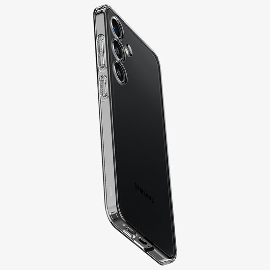 Spigen - Liquid Crystal Backcover voor Samsung Galaxy S24 Plus - Crystal Clear