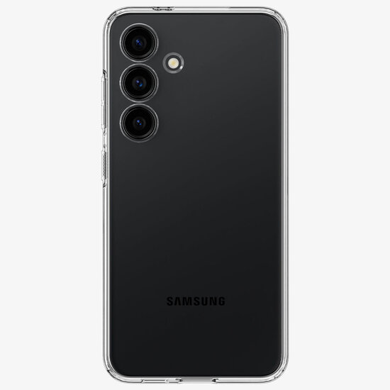 Spigen - Liquid Crystal Backcover voor Samsung Galaxy S24 Plus - Crystal Clear