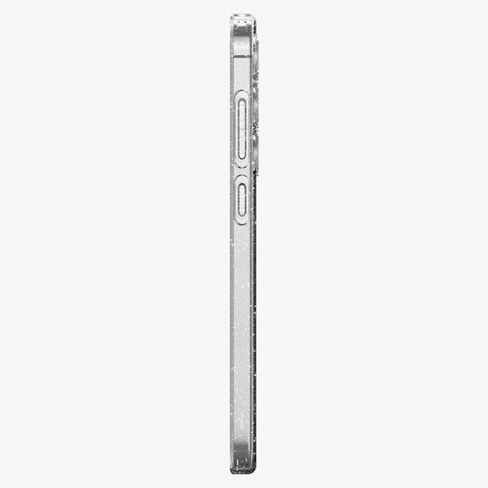 Spigen - Liquid Crystal Backcover voor Samsung Galaxy S24 FE - Crystal Quartz