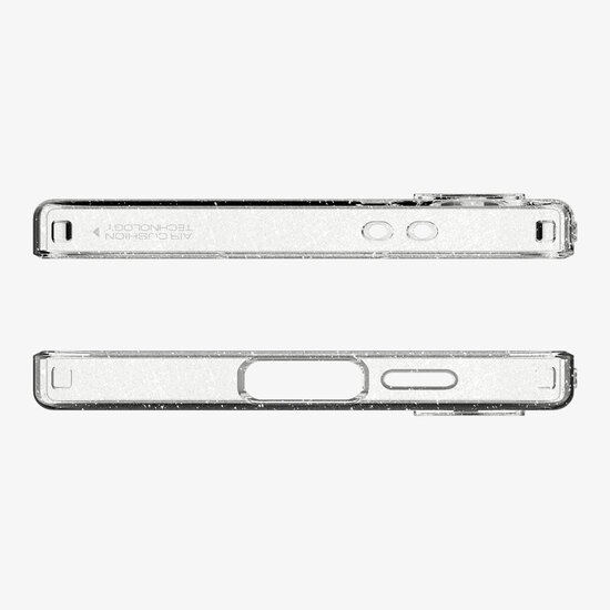 Spigen - Liquid Crystal Backcover voor Samsung Galaxy S24 FE - Crystal Quartz