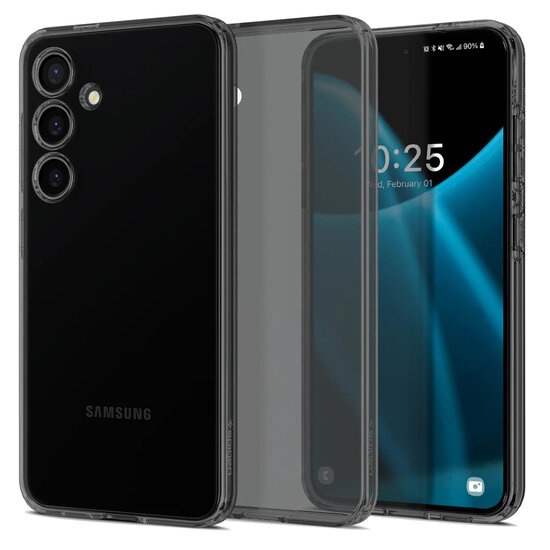 Spigen - Liquid Crystal Backcover voor Samsung Galaxy S24 - Space Crystal