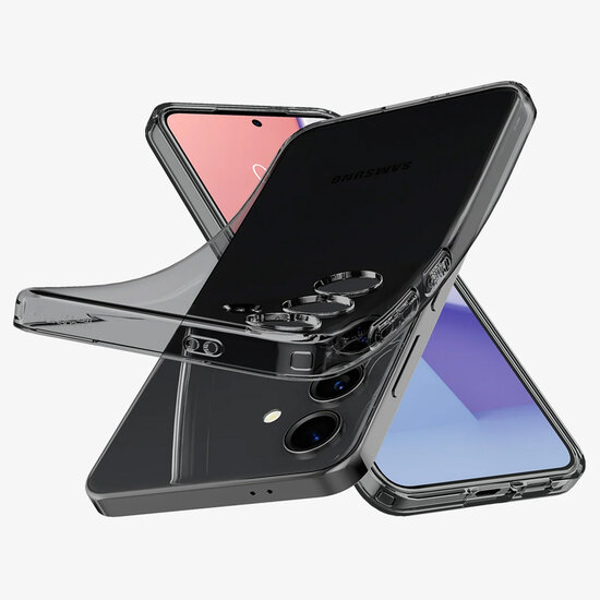 Spigen - Liquid Crystal Backcover voor Samsung Galaxy S24 - Space Crystal