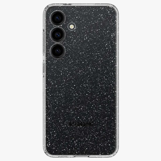 Spigen - Liquid Crystal Backcover voor Samsung Galaxy S24 - Glitter Crystal Quartz