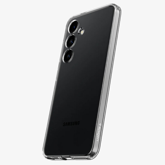 Spigen - Liquid Crystal Backcover voor Samsung Galaxy S24 - Crystal Clear