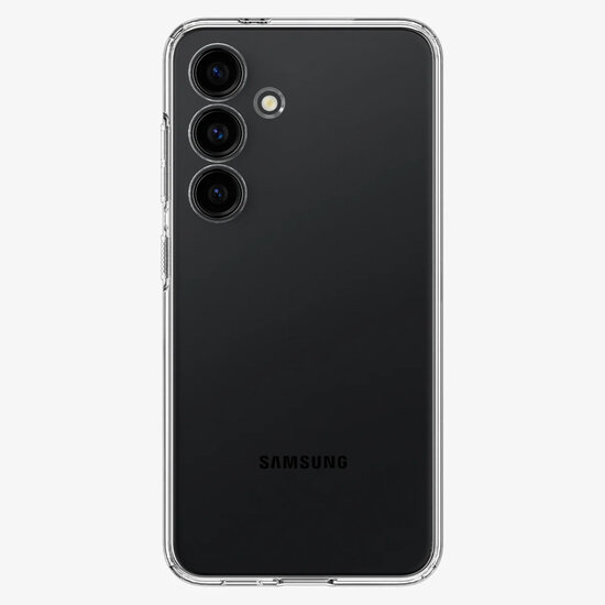 Spigen - Liquid Crystal Backcover voor Samsung Galaxy S24 - Crystal Clear