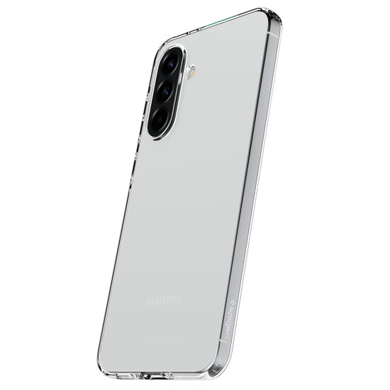 Spigen - Liquid Crystal Backcover voor Samsung Galaxy A56 - Crystal Clear