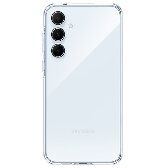 Spigen - Liquid Crystal Backcover voor Samsung Galaxy A55- Crystal Clear