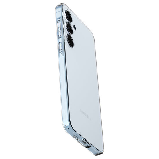 Spigen - Liquid Crystal Backcover voor Samsung Galaxy A55- Crystal Clear