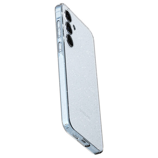 Spigen - Liquid Crystal Backcover voor Samsung Galaxy A55 - Glitter Crystal Quartz