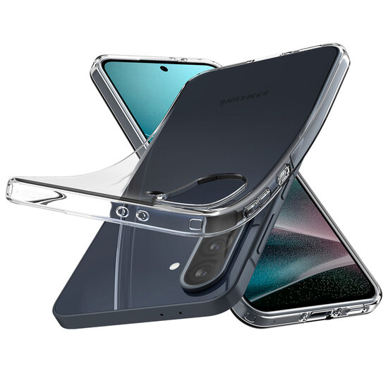 Spigen - Liquid Crystal Backcover voor Samsung Galaxy A36 - Crystal Clear
