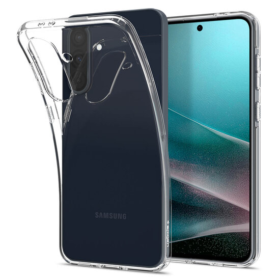 Spigen - Liquid Crystal Backcover voor Samsung Galaxy A36 - Crystal Clear