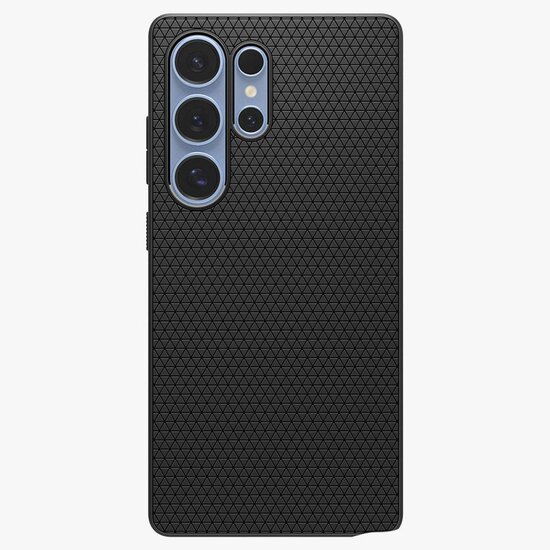 Spigen - Liquid Air Backcover voor Samsung Galaxy S25 Ultra - Matte Black