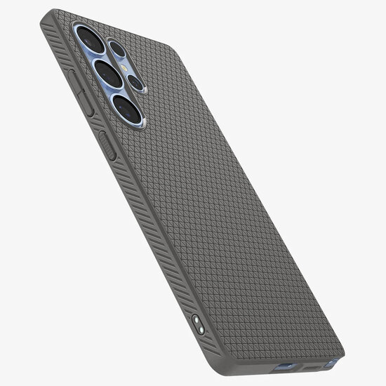 Spigen - Liquid Air Backcover voor Samsung Galaxy S25 Ultra - Marble Grey