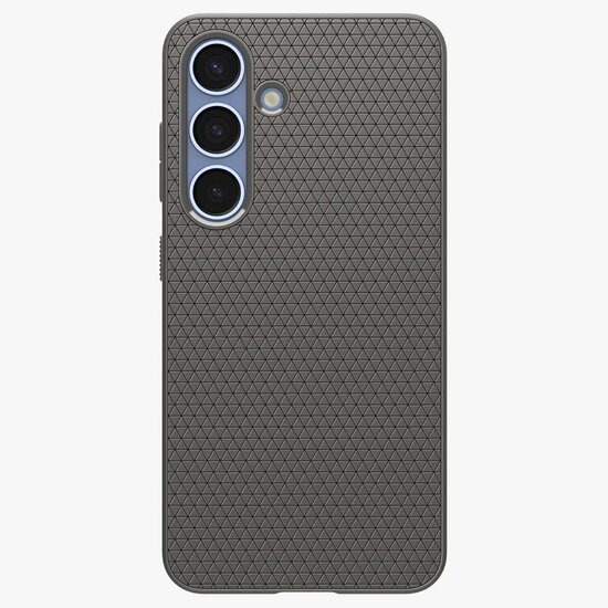 Spigen - Liquid Air Backcover voor Samsung Galaxy S25 Plus - Marble Grey