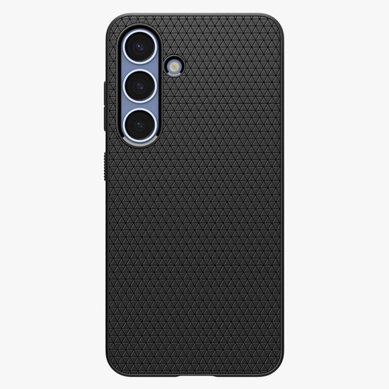 Spigen - Liquid Air Backcover voor Samsung Galaxy S25 - Matte Black