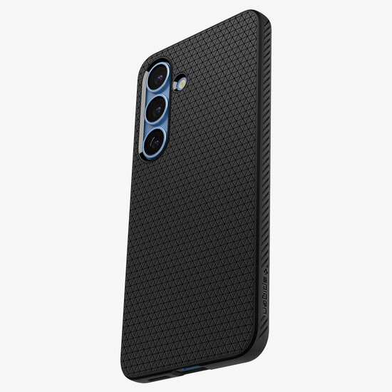 Spigen - Liquid Air Backcover voor Samsung Galaxy S25 - Matte Black