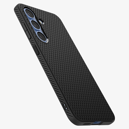 Spigen - Liquid Air Backcover voor Samsung Galaxy S25 - Matte Black