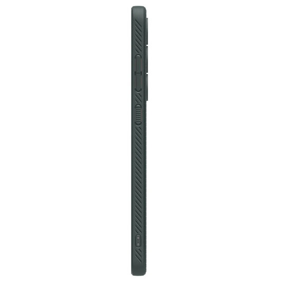 Spigen - Liquid Air Backcover voor Samsung Galaxy S24 FE - Abyss Green
