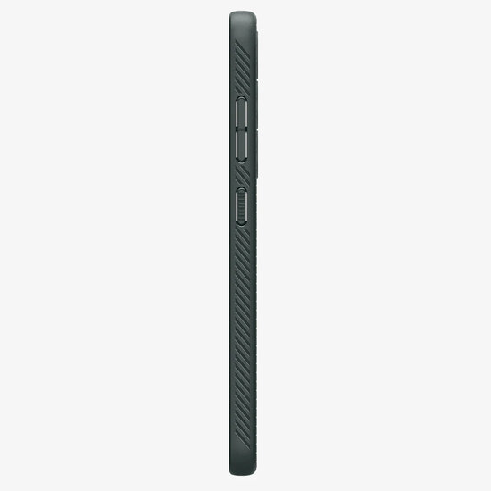 Spigen - Liquid Air Backcover voor Samsung Galaxy S24 - Abyss Green