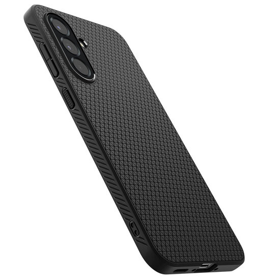 Spigen - Liquid Air Backcover voor Samsung Galaxy A56 - Matte Black