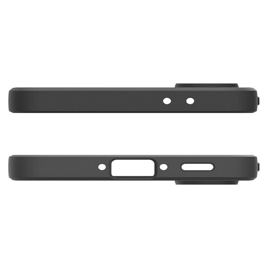 Spigen - Liquid Air Backcover voor Samsung Galaxy A56 - Matte Black