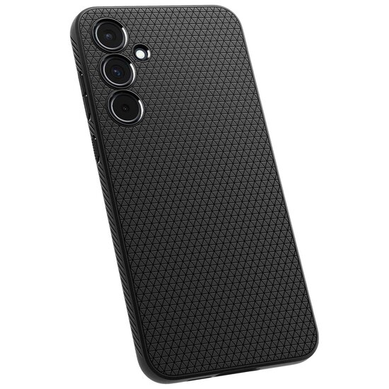 Spigen - Liquid Air Backcover voor Samsung Galaxy A55 - Matte Black
