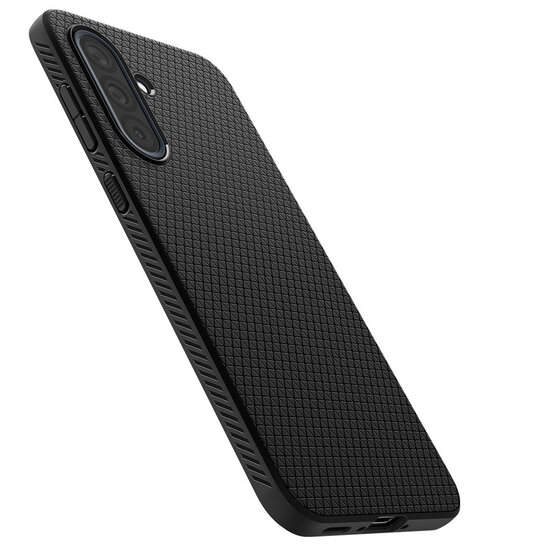 Spigen - Liquid Air Backcover voor Samsung Galaxy A36 - Matte Black