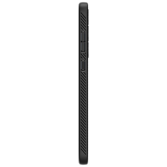 Spigen - Liquid Air Backcover voor Samsung Galaxy A35 - Matte Black