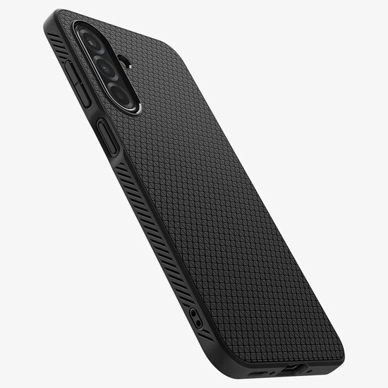 Spigen - Liquid Air Backcover voor Samsung Galaxy A26 - Matte Black