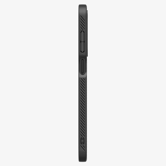 Spigen - Liquid Air Backcover voor Samsung Galaxy A26 - Matte Black