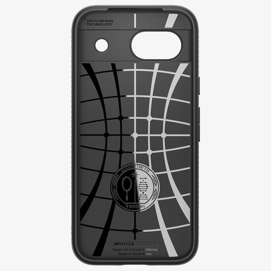 Spigen - Liquid Air Backcover voor Google Pixel 8a - Black