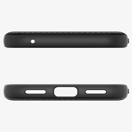 Spigen - Liquid Air Backcover voor Google Pixel 8a - Black