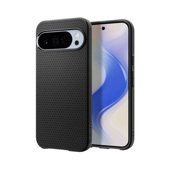 Spigen - Liquid Air Backcover voor Google Pixel 10 Pro XL - Matte Black