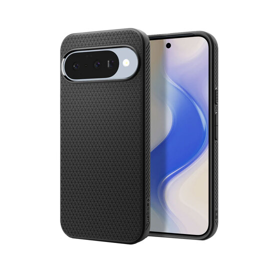 Spigen - Liquid Air Backcover voor Google Pixel 10 / 10 Pro - Matte Black