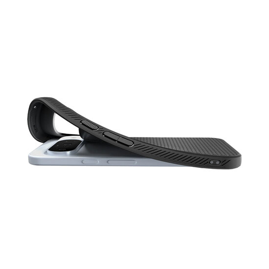 Spigen - Liquid Air Backcover voor Google Pixel 10 / 10 Pro - Matte Black