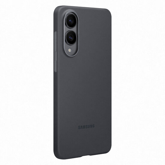 Samsung - Originele Silicone Backcover voor Samsung Galaxy S25 Edge - Black