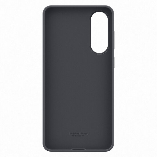 Samsung - Originele Silicone Backcover voor Samsung Galaxy S25 Edge - Black