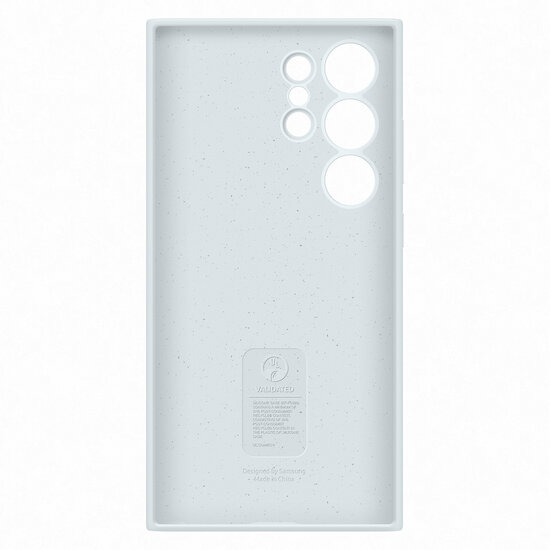Samsung - Originele Silicone Backcover voor Samsung Galaxy S24 Ultra - White