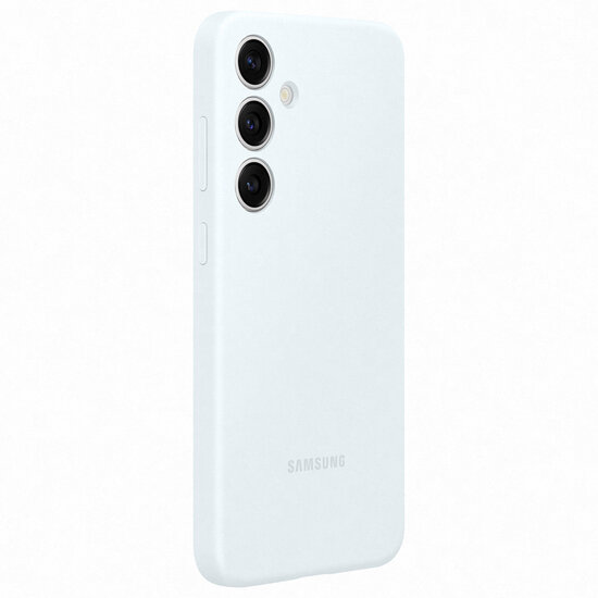 Samsung - Originele Silicone Backcover voor Samsung Galaxy S24 Plus - White