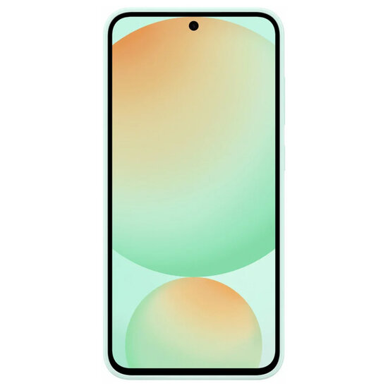 Samsung - Originele Silicone Backcover voor Samsung Galaxy S24 FE - Mint