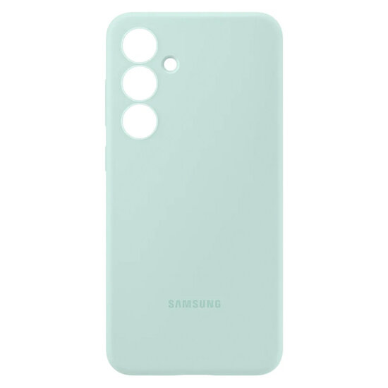 Samsung - Originele Silicone Backcover voor Samsung Galaxy S24 FE - Mint