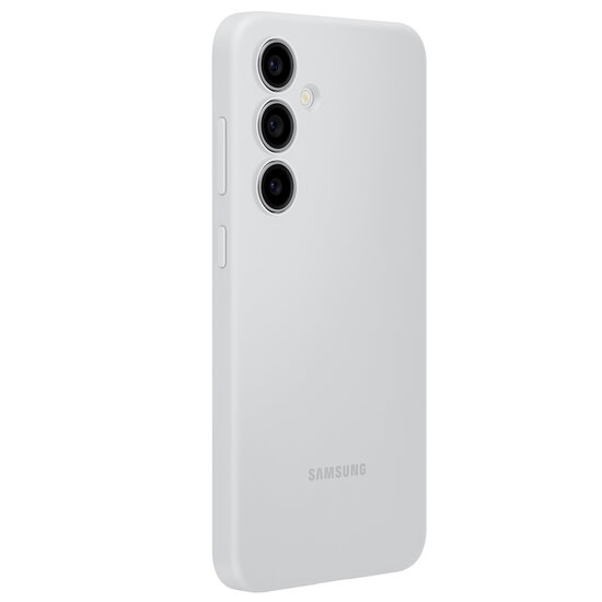 Samsung - Originele Silicone Backcover voor Samsung Galaxy S24 FE - Grey