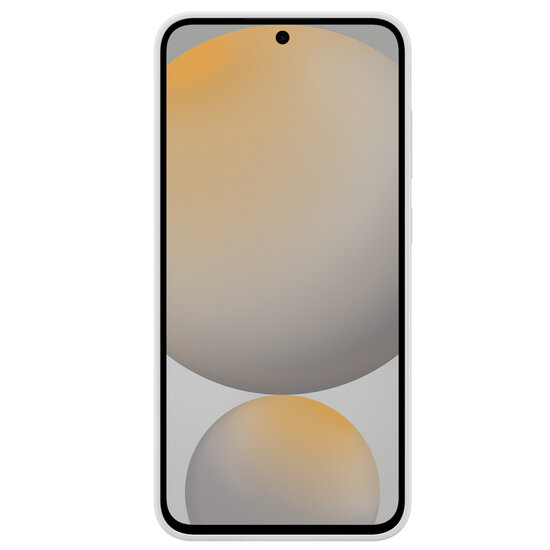 Samsung - Originele Silicone Backcover voor Samsung Galaxy S24 FE - Grey