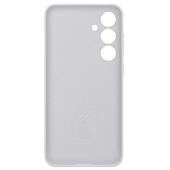 Samsung - Originele Silicone Backcover voor Samsung Galaxy S24 FE - Grey