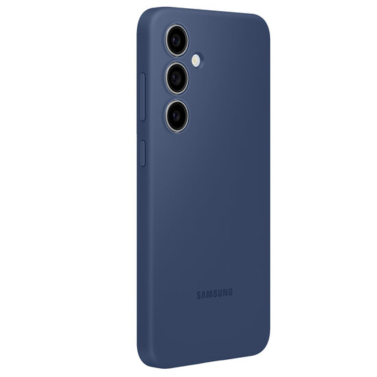 Samsung - Originele Silicone Backcover voor Samsung Galaxy S24 FE - Blue